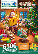 Catalogue E.Leclerc Réunion. Cette année le Père Noël est chez E.Leclerc (JOUETS). Du 10 Novembre Au 4 Décembre 2022.