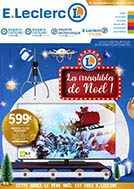 Catalogue E.Leclerc Réunion. Les irrésistibles de Noël ! (ESPACE CULTUREL). Du 29 Novembre Au 11 Décembre 2022.