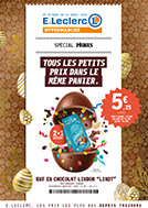 Catalogue E.Leclerc Réunion. Spécial Pâques : Tous les petits prix dans le même panier. (HYPER). Du 28 Mars Au 10 Avril 2023.