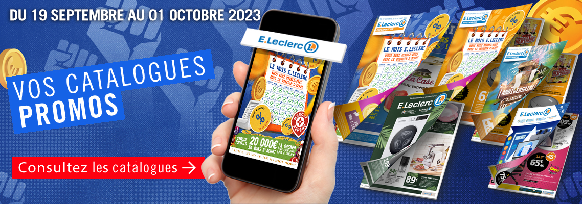 Catalogue Réunion E.Leclerc - Tous les catalogues du moment