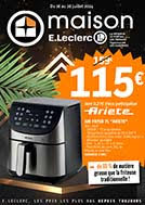 Catalogue E.Leclerc Réunion. Maison E.Leclerc. Du 16 Juillet Au 28 Juillet 2024.