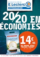 Catalogue E.Leclerc Réunion. 20/20 en économies (HYPER). Du 30 Juillet Au 11 Août 2024.