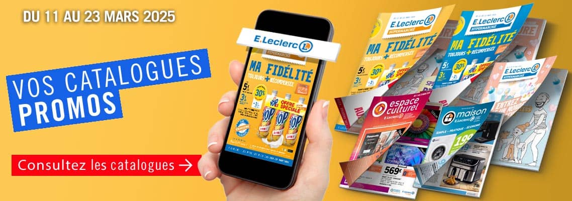 Catalogue Réunion E.Leclerc - Tous les catalogues du moment