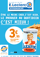 Catalogue E.Leclerc Réunion. ÊTRE LE MOINS CHER, C