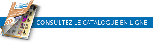 Catalogue Réunion E.Leclerc.