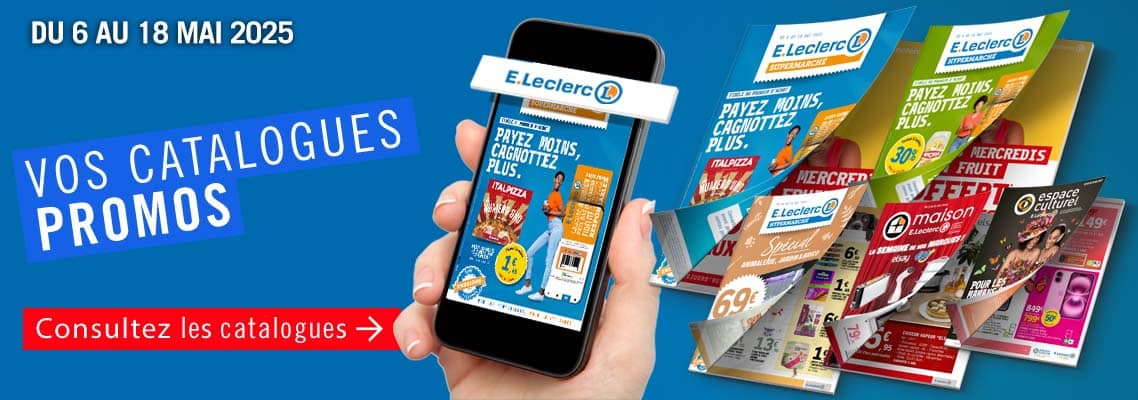 Catalogue Réunion E.Leclerc - Tous les catalogues du moment