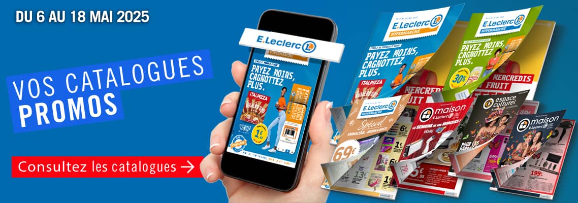 Catalogue Réunion E.Leclerc - Tous les catalogues du moment