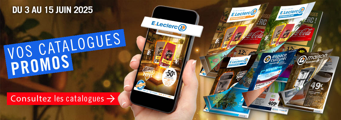 Catalogue Réunion E.Leclerc - Tous les catalogues du moment