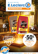 Catalogue E.Leclerc Réunion. Équipement officiel des Super Papas (EXPRESS). Du 3 Juin Au 15 Juin 2025.