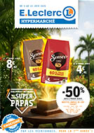 Catalogue E.Leclerc Réunion. Équipement officiel des Super Papas (HYPER). Du 3 Juin Au 15 Juin 2025.