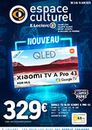 Catalogue E.Leclerc Réunion. Équipement officiel des Super Papas (ESPACE CULTUREL)	. Du 3 Juin Au 15 Juin 2025.
