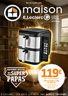 Catalogue E.Leclerc Réunion. Équipement officiel des Super Papas (MAISON). Du 3 Juin Au 15 Juin 2025.