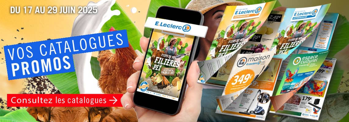 Catalogue Réunion E.Leclerc - Tous les catalogues du moment