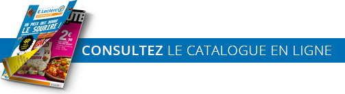 Catalogue Réunion E.Leclerc.