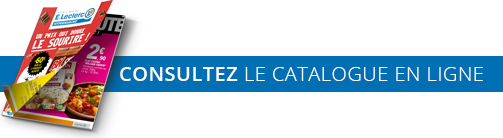Catalogue Réunion E.Leclerc.