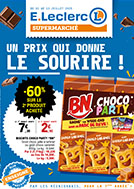 Catalogue E.Leclerc Réunion. Un prix qui donne le sourire ! (EXPRESS). Du 1 Juillet Au 13 Juillet 2025.