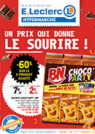 Catalogue E.Leclerc Réunion. Un prix qui donne le sourire ! (HYPER). Du 1 Juillet Au 13 Juillet 2025.