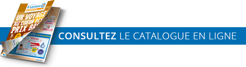 Catalogue Réunion E.Leclerc.