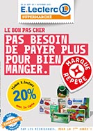 Catalogue E.Leclerc Réunion. Le bon pas cher Pas besoin de payer plus pour bien manger (EXPRESS). Du 26 Août Au 7 Septembre 2025.