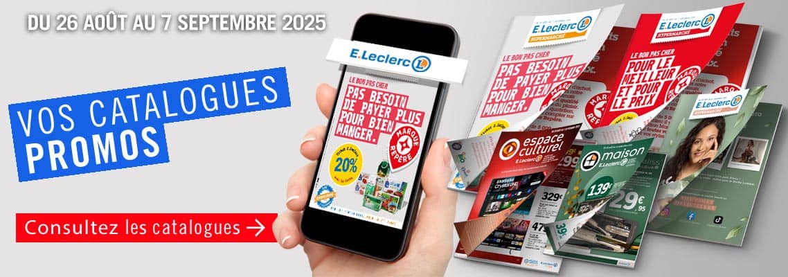 Catalogue Réunion E.Leclerc - Tous les catalogues du moment