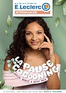 Catalogue E.Leclerc Réunion. La Pause Cocooning (SPÉCIAL BEAUTÉ). Du 26 Août Au 7 Septembre 2025.