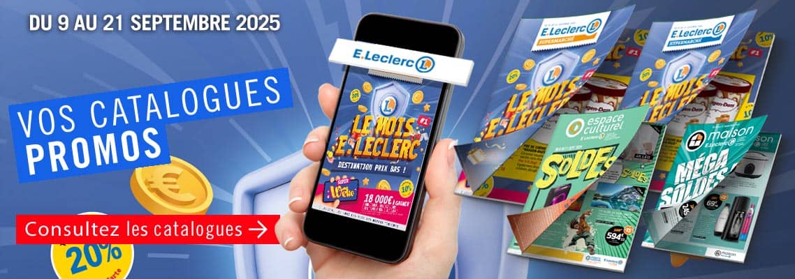 Catalogue Réunion E.Leclerc - Tous les catalogues du moment