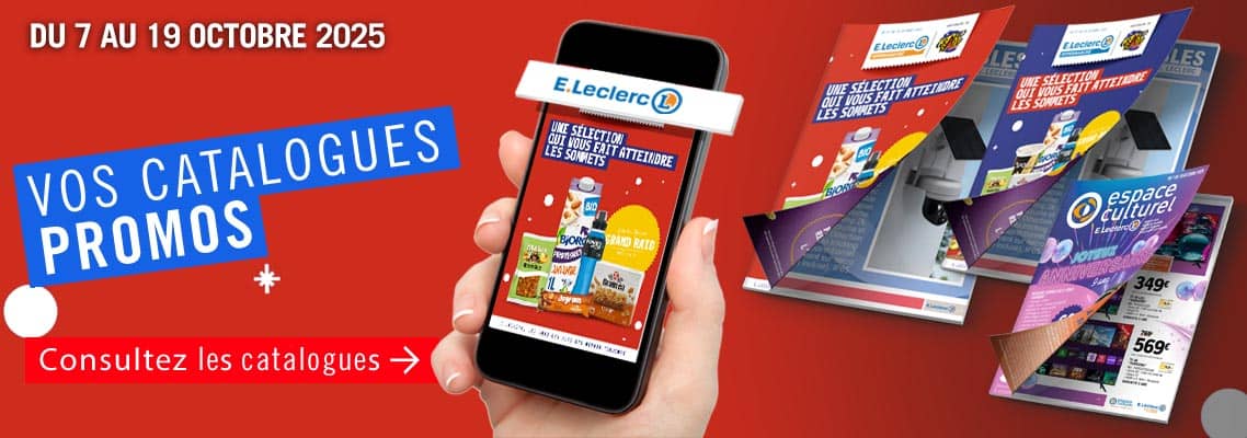 Catalogue Réunion E.Leclerc - Tous les catalogues du moment