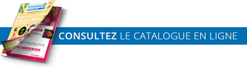 Catalogue Réunion E.Leclerc.