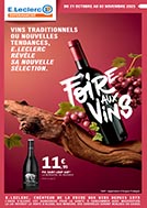 Catalogue E.Leclerc Réunion. Foire aux Vins (EXPRESS). Du 21 Octobre Au 2 Novembre 2025.