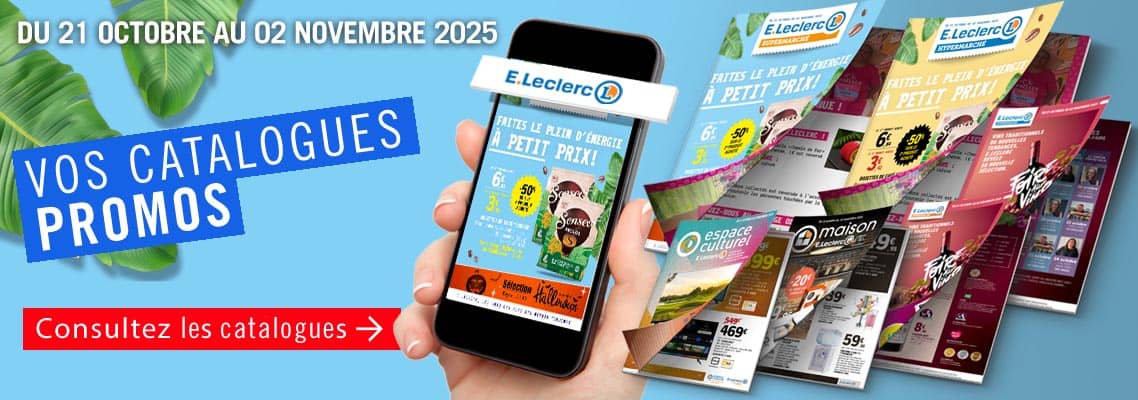 Catalogue Réunion E.Leclerc - Tous les catalogues du moment