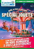 Catalogue E.Leclerc Réunion. Noël à prix E.Leclerc (SPÉCIAL JOUETS). Du 11 Novembre Au 7 Décembre 2025.