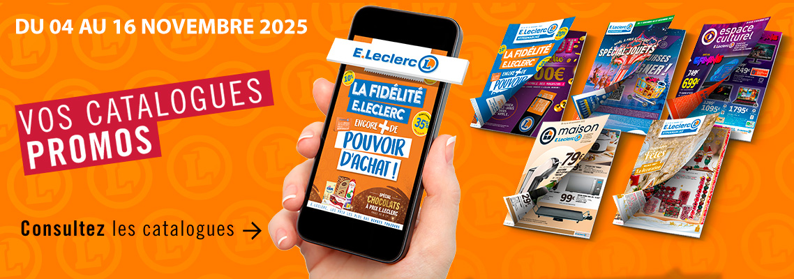 Catalogue Réunion E.Leclerc - Tous les catalogues du moment