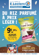 Catalogue E.Leclerc Réunion. Du riz parfumé à prix léger (HYPER). Du 18 Novembre Au 30 Novembre 2025.