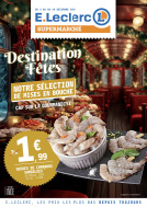 Catalogue E.Leclerc Réunion. Destination Fêtes (EXPRESS). Du 2 Décembre Au 14 Décembre 2025.