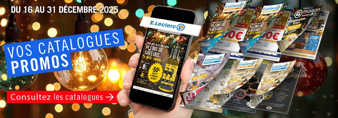 Catalogue Réunion E.Leclerc - Tous les catalogues du moment
