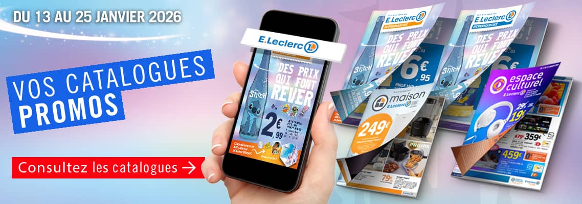 Catalogue Réunion E.Leclerc - Tous les catalogues du moment