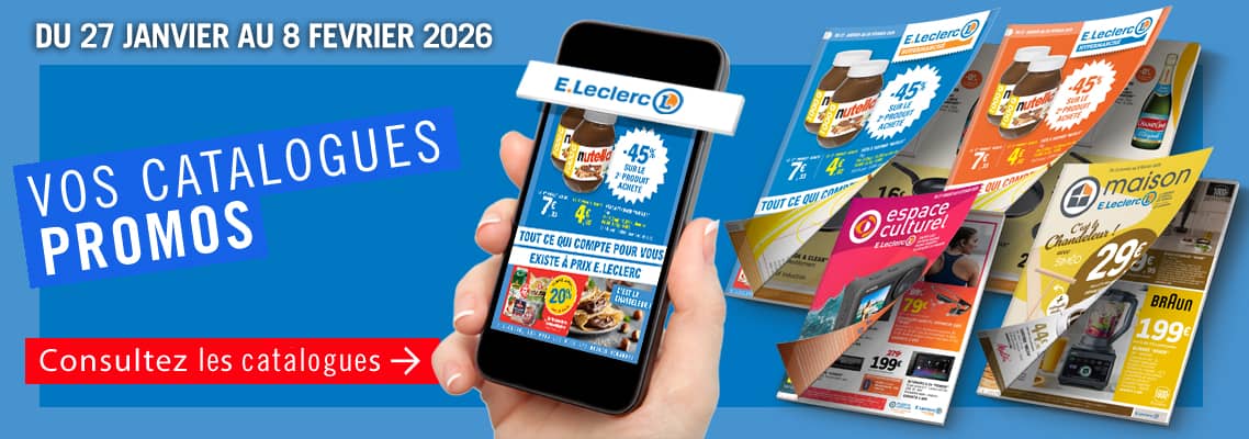 Catalogue Réunion E.Leclerc - Tous les catalogues du moment