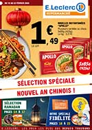 Catalogue E.Leclerc Réunion. Sélection spéciale Nouvel An Chinois ! (EXPRESS). Du 10 Février Au 22 Février 2026.