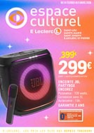 Catalogue E.Leclerc Réunion. La culture pour tous, du plaisir pour chacun (ESPACE CULTUREL). Du 24 Février Au 8 Mars 2026.