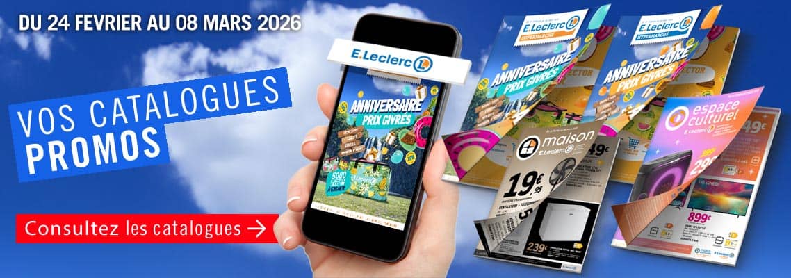Catalogue Réunion E.Leclerc - Tous les catalogues du moment