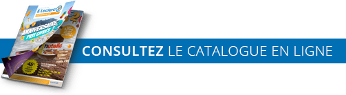 Catalogue Réunion E.Leclerc.