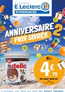 Catalogue E.Leclerc Réunion. Anniversaire prix givrés 2 (HYPER) . Du 10 Mars Au 22 Mars 2026.