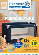 Catalogue E.Leclerc Réunion. Spécial Puériculture. Du 10 Mars Au 22 Mars 2026.