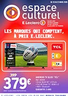 Catalogue E.Leclerc Réunion. La culture pour tous, du plaisir pour chacun (ESPACE CULTUREL). Du 10 Mars Au 22 Mars 2026.