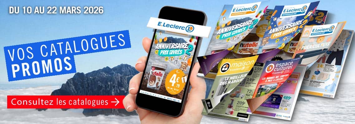 Catalogue Réunion E.Leclerc - Tous les catalogues du moment