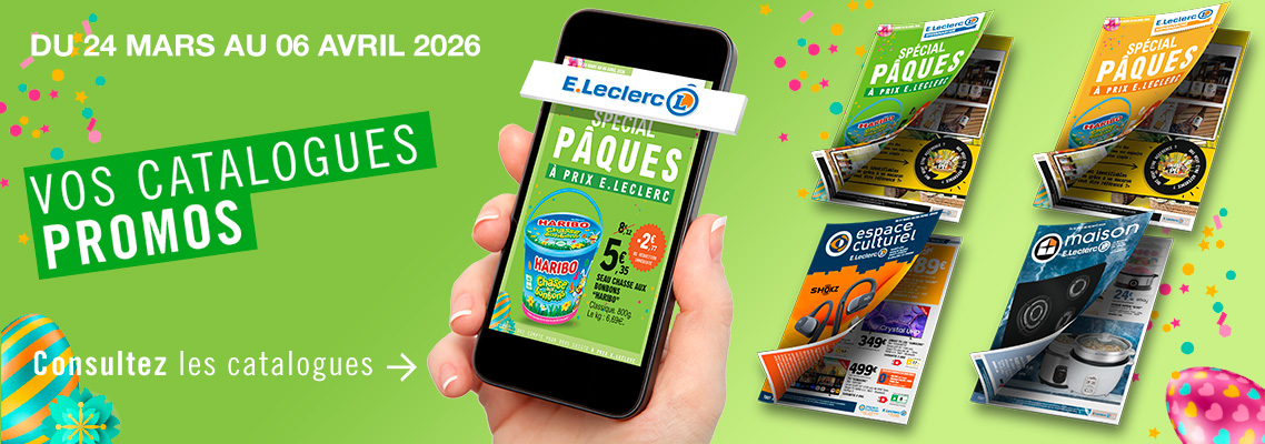 Catalogue Réunion E.Leclerc - Tous les catalogues du moment