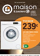 Catalogue E.Leclerc Réunion. Spécial Espace Maison Éléctroménager Technologie (MAISON). Du 7 Avril Au 19 Avril 2026.