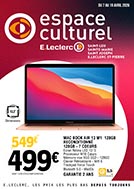 Catalogue E.Leclerc Réunion. La culture pour tous, du plaisir pour chacun (ESPACE CULTUREL). Du 7 Avril Au 19 Avril 2026.