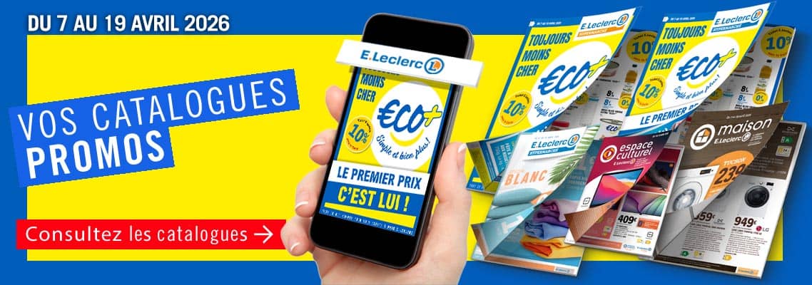 Catalogue Réunion E.Leclerc - Tous les catalogues du moment