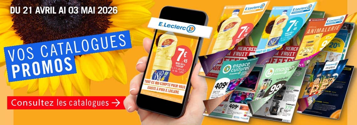 Catalogue Réunion E.Leclerc - Tous les catalogues du moment